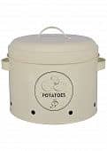 Купить Эмалированный контейнер для хранения картофеля Esschert Design по низкой цене