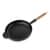 Купить Сковорода Le Creuset чугунная, эмалированная, черная, 28 см по низкой цене