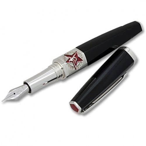 Купить Ручка Gourji ГТО 1938 перьевая, перо М по низкой цене