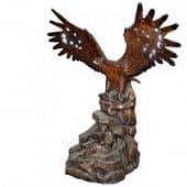 Купить Фонтан садовый орел по низкой цене