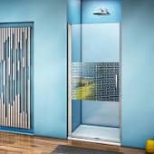 Купить Душевое ограждение BAS FANTASY DR, ФА00004 100 см по низкой цене