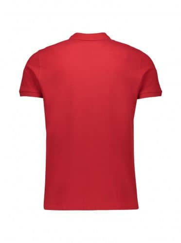 Купить Футболка-поло Piazza Italia красная по низкой цене