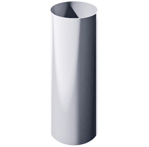 Купить Труба Технониколь ПВХ водосточная D125/82х3000 мм белая по низкой цене