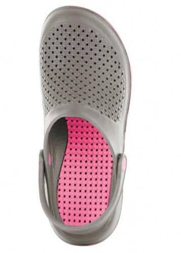 Купить Сабо Blackfox Sun ультралегкие, серо-розовые по низкой цене