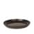 Купить Поддон керамический d17 см темно-коричневый по низкой цене