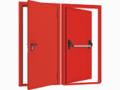 Купить Противопожарная одностворчатая дверь DoorHan по низкой цене