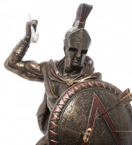 Купить Статуэтка Veronese Леонид - царь Спарты WS-836 по низкой цене