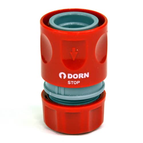Купить Соединитель для шлангов 1/2 13 мм AQUASTOP DORN по низкой цене