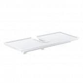 Купить Полочка Grohe Euphoria EasyReach пластиковая 26362LN0 по низкой цене