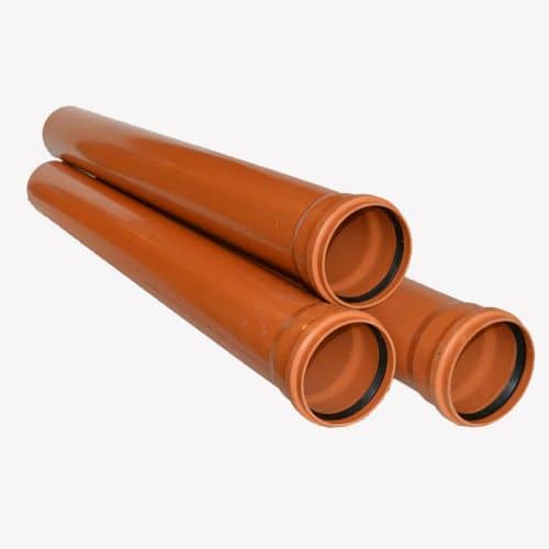 Купить Труба Кубаньтехнопласт SN4 канализационная РР D 110, 1000 мм по низкой цене