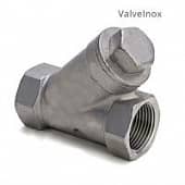 Купить Клапан обратный У-образный пружинный муфтовый Valveinox нержавеющая сталь AISI 316 DN10 PN40 по низкой цене