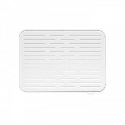 Купить Коврик Brabantia для сушки посуды силиконовый, светло-серый по низкой цене