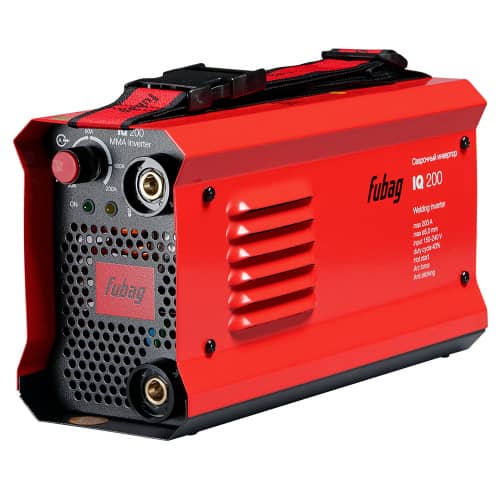 Купить Cварочный аппарат инверторный Fubag IQ 200, 200 А по низкой цене