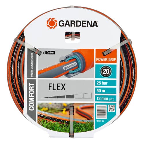 Купить Шланг для полива пятислойный 1/2 L-50 м Flex Gardena по низкой цене