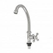 Купить Кран Zerich МОНО SMZR 1279 с кран-буксой 1/2, резина по низкой цене