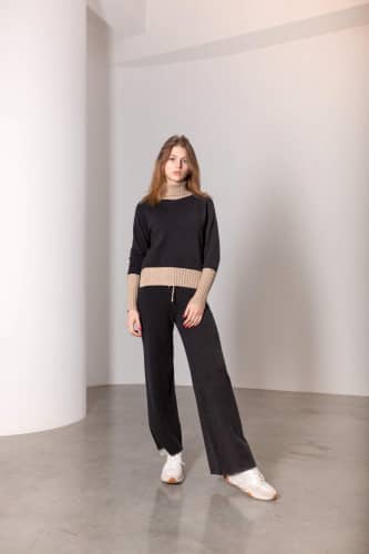 Купить Костюм Lara F06226ABSU черный по низкой цене