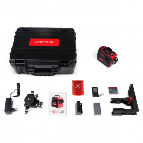 Купить Лазерный уровень RGK PR-3R по низкой цене