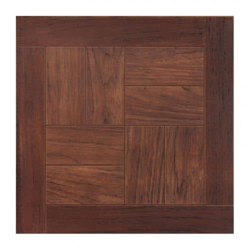 Купить Плитка Волгоградский керамический завод Паркет напольная, дуб с металлизацией, 327x8x327 мм по низкой цене