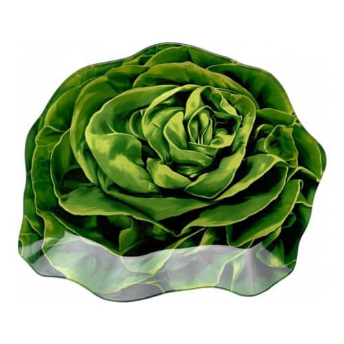 Купить Блюдо Walmer Colourful Lettuce сервировочное 16х18 см по низкой цене