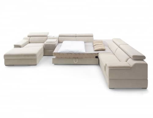 Купить Диван Gala Collezione Luciano модульный в ткани по низкой цене