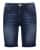 Купить Шорты-бермуды Piazza Italia джинсовые, темно-синие по низкой цене