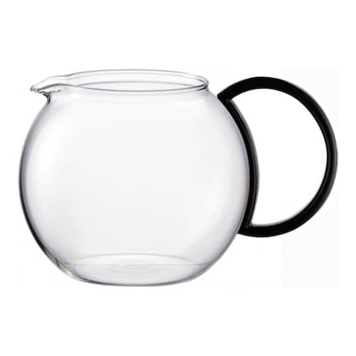 Купить Чайник BODUM Assam заварочный с металлическим прессом, черный, 0,5 л по низкой цене