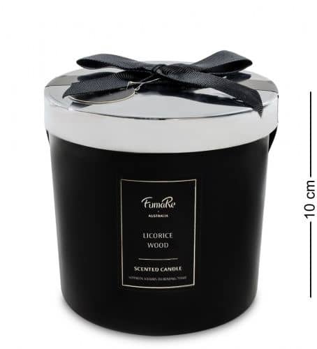 Купить Свеча Fumare Стебель солодки, в стекле с крышкой, 10 см по низкой цене