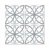 Купить Плитка напольная Бошам вайт 45х45 см по низкой цене