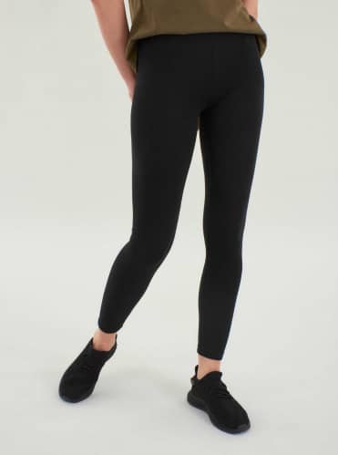 Купить Леггинсы Piazza Italia 25097 черные по низкой цене