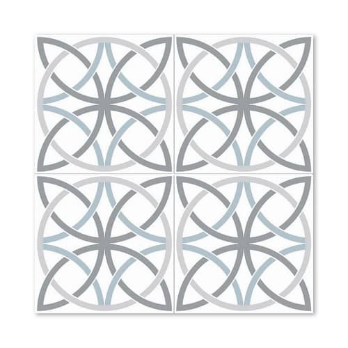 Купить Плитка напольная Бошам вайт 45х45 см по низкой цене