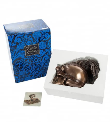 Купить Статуэтка Veronese Череп WS-187 в стиле стимпанк по низкой цене