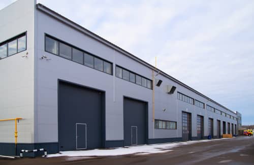 Купить Секционные промышленные ворота Alutech серии Proplus по низкой цене