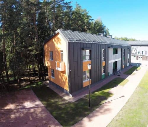 Купить Фальц Grand Line Quarzit двойной стоячий, RAL 7024, 0,5 мм по низкой цене