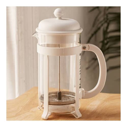 Купить Френч-пресс Bodum Java белый, 1 л по низкой цене