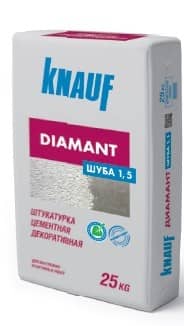 Штукатурка Knauf Диамант "шуба"