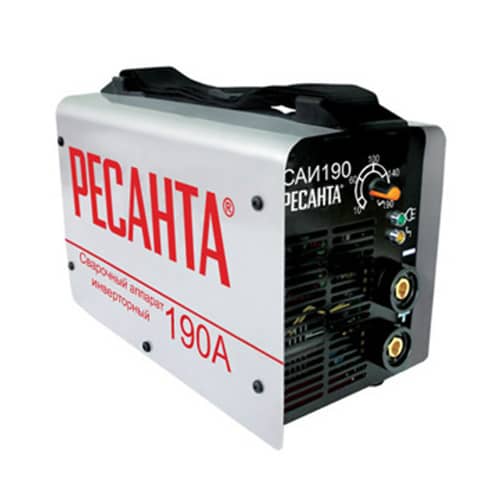 Купить Сварочный аппарат инверторный Ресанта САИ-190, 190 А по низкой цене