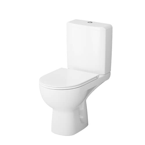 Купить Унитаз-компакт AM.PM GEM с сиденьем плавное закрытие по низкой цене