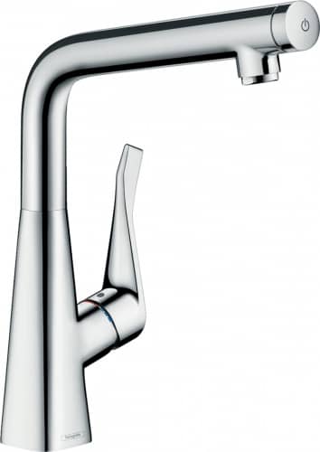 Купить Смеситель Hansgrohe Metris Select для кухни 14883800 по низкой цене