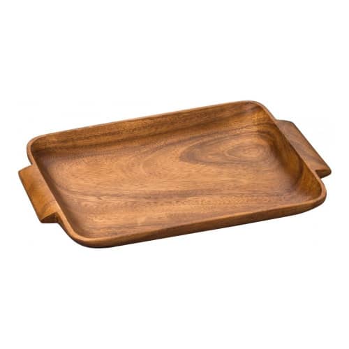 Купить Блюдо Premier Housewares Monkey Pod сервировочное с ручками по низкой цене