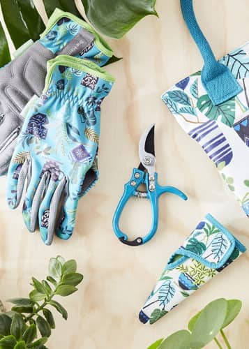 Купить Мини-секатор в чехле Brie Harrison Burgon & Ball по низкой цене