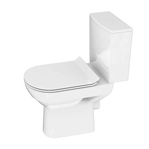Купить Унитаз Cersanit City CleanOn S-KO-CIT011-3/5-COn-S-DL напольный по низкой цене