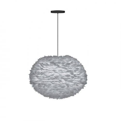 Купить Плафон UMAGE Eos Large Light Grey, 40х65 см по низкой цене