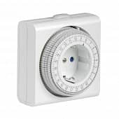 Купить Таймер IEK 24 ч компактный по низкой цене