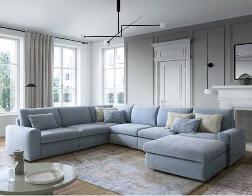 Купить Диван Gala Collezione Karato модульный в ткани по низкой цене