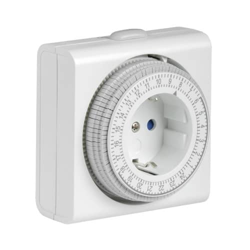 Купить Таймер IEK 24 ч компактный по низкой цене
