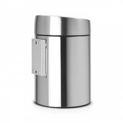Купить Бак Brabantia Slide Bin мусорный, стальной матовый, FPP, 5 л по низкой цене