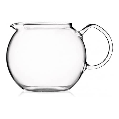 Купить Чайник Bodum Assam заварочный со стеклянной ручкой, белый, 0,5 л по низкой цене