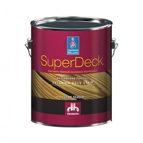Купить Пропитка Sherwin Williams SuperDeck Clear Sealer защищающая для дерева, 3,8 л по низкой цене