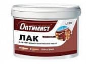 Купить Лак Оптимист L210 акриловый бесцветный глянцевый 3 кг по низкой цене