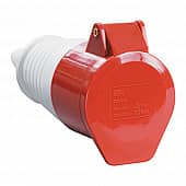 Купить Розетка силовая IEK 5 контактов 32 А 380 В по низкой цене